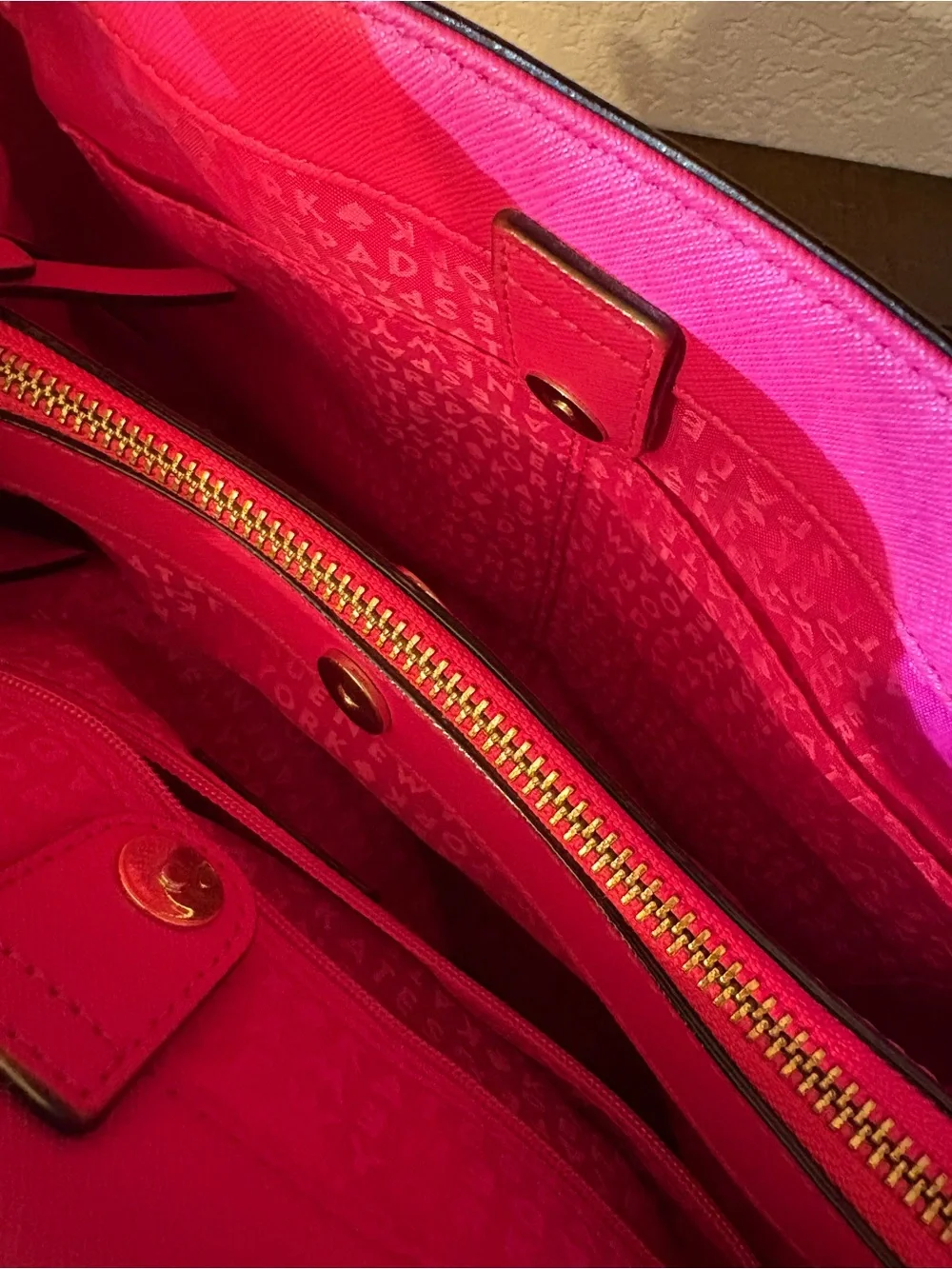 Kate Spade Laurel Way Evangelie Pink Satchel. LIKE NEW NO TAGS